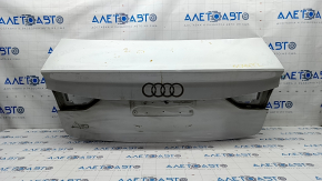 Trunk lid Audi A3 8V 15-20 4d white LS9R/Y2, butt
