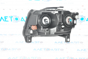 Headlight front right naked Jeep Compass 14-16 rest dark DEPO