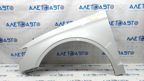 Front left wing Audi A3 8V 15-20 4d white LS9R/Y2