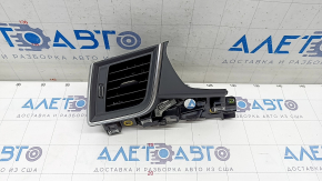Air duct deflector with trim left Audi Q5 80A 18-20 chrome