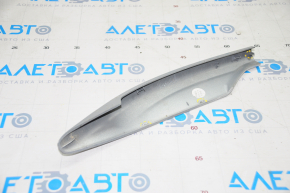 Front right longitudinal railing trim Nissan Rogue 14-20 for 3 fasteners, fastener breakage