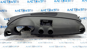 Torpedo front panel with AIRBAG Audi A3 8V 15-16 4d, FWD, naked, black
