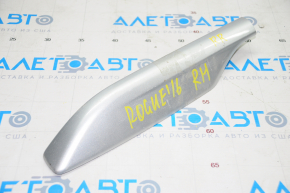 Rear right longitudinal railing trim Nissan Rogue 16-20 for 3 fasteners, fastener breakage