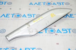 Rear left longitudinal railing trim Nissan Rogue 14-20 for 3 fasteners, fastener breakage