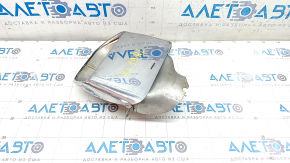 Muffler tip left Jeep Cherokee KL 19-21 chrome