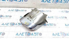 Right muffler tip Jeep Cherokee KL 19-21 chrome