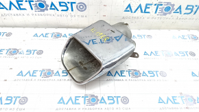 Right muffler tip Jeep Cherokee KL 19-21 chrome