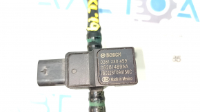 Fuel vapor pressure sensor Jeep Cherokee KL 19- with tubes, on the neck