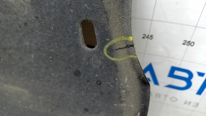 Left underbody protection Kia Niro 17-22 HEV, PHEV tears