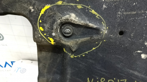Left underbody protection Kia Niro 17-22 HEV, PHEV tears