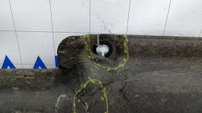 Left underbody protection Kia Niro 17-22 HEV, PHEV tears