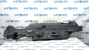 Left underbody protection Jeep Cherokee KL 19 - worn, dented, tears