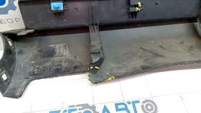 Left threshold Jeep Cherokee KL 14 - structure, scratches, dented, broken fasteners