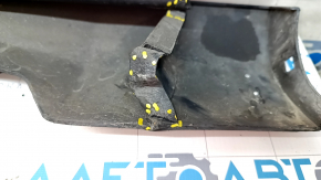 Left threshold Jeep Cherokee KL 14 - structure, scratches, dented, broken fasteners