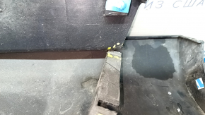 Left threshold Jeep Cherokee KL 14 - structure, scratches, dented, broken fasteners