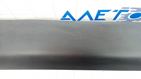 Left threshold Jeep Cherokee KL 14 - structure, scratches, dented, broken fasteners