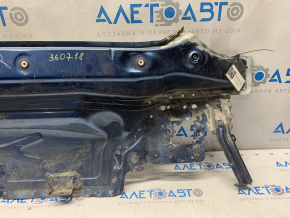 Rear panel VW Jetta 19-24 2 parts, blue