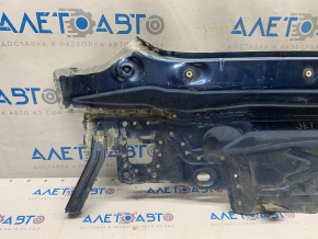Rear panel VW Jetta 19-24 2 parts, blue