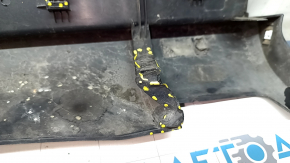 Right threshold Jeep Cherokee KL 14 - structure, scratches, dented, broken fasteners