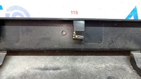 Right threshold Jeep Cherokee KL 14 - structure, scratches, dented, broken fasteners