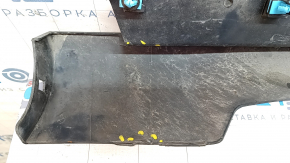 Right threshold Jeep Cherokee KL 14 - structure, scratches, dented, broken fasteners