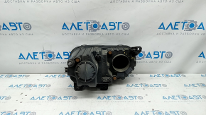Headlight front left bare Dodge Challenger 15-19 rest, halogen, broken housing, sand