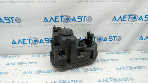 Headlight front left bare Dodge Challenger 15-19 rest, halogen, broken housing, sand