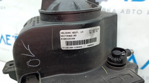 Headlight front left bare Dodge Challenger 15-19 rest, halogen, broken housing, sand