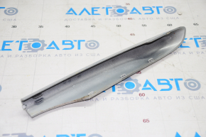 Front left longitudinal railing trim Nissan Pathfinder 13-20