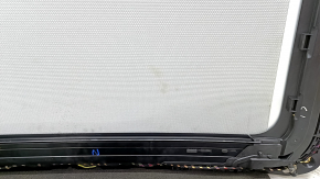 Panorama assembly Audi Q5 80A 18-24 gray curtain, dry-cleanable