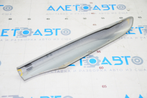 Front left longitudinal railing trim Nissan Pathfinder 13-20 broken fastener