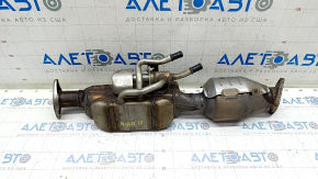 Rear catalytic converter Kia Niro 17-22 HEV with heater
