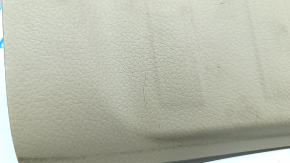 Nissan Rogue 14-20 trunk opening trim beige, plastic turned white, scratch