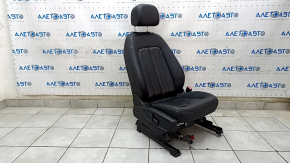 Passenger seat Audi Q5 80A 18-24 with AIRBAG, leather, black, electric, heated