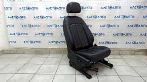 Passenger seat Audi Q5 80A 18-24 with AIRBAG, leather, black, electric, heated