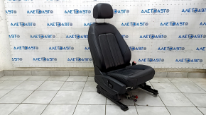 Passenger seat Audi Q5 80A 18-24 with AIRBAG, leather, black, electric, heated
