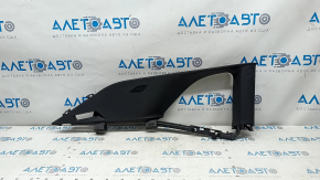Rear pillar trim left Dodge Challenger 15-19 black, scratches, broken guide