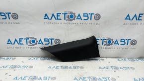 Rear pillar trim left upper Dodge Challenger 15-19 black, scratch