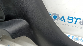 Rear row trim left Dodge Challenger 15-19 black, scratches