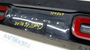 Central lamp Dodge Challenger 15-19 rest, with trunk release button, scratches
