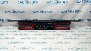 Central lamp Dodge Challenger 15-19 rest, with trunk release button, scratches