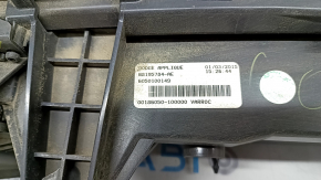 Central lamp Dodge Challenger 15-19 rest, with trunk release button, scratches