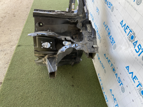 Front quarter left Toyota Camry v70 18-24 black, without side member, with central pillar
