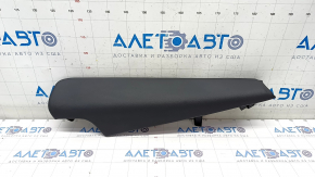 Side bolster 2nd row seats right Audi Q5 80A 18-24 leather, black