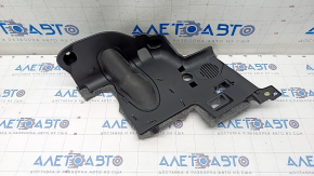 Front panel trim lower driver's footwell Audi Q5 80A 18-24 black