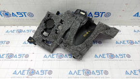 Front panel trim lower driver's footwell Audi Q5 80A 18-24 black