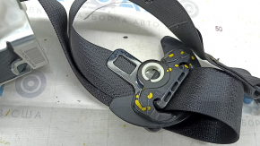 Seat belt rear left Dodge Challenger 09- black, cracks on the plug