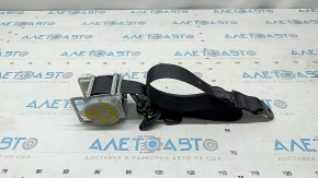 Seat belt rear right Dodge Challenger 09- black, cracks on the plug