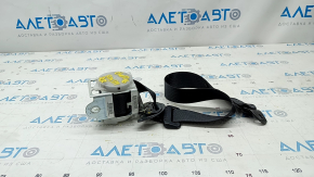 Seat belt rear right Dodge Challenger 09- black, cracks on the plug