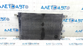 Air conditioning radiator condenser Audi A3 8V 15-20 1.4T, 1.8T, 2.0T dented